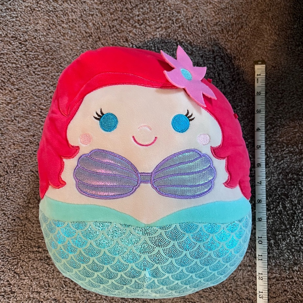Squishmallows Ariel
